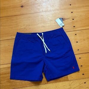 Polo by Ralph Lauren Men's Royal Blue Swim Trunks